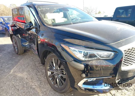 2019 Infiniti Qx60 Luxe z USA, uszkodzony, nr VIN 5N1DL0MN6KC527357